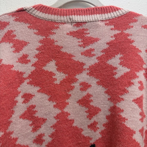 Anthropologie Aldomartins Nieves Geometric Sweater Size 4 - Picture 9 of 12